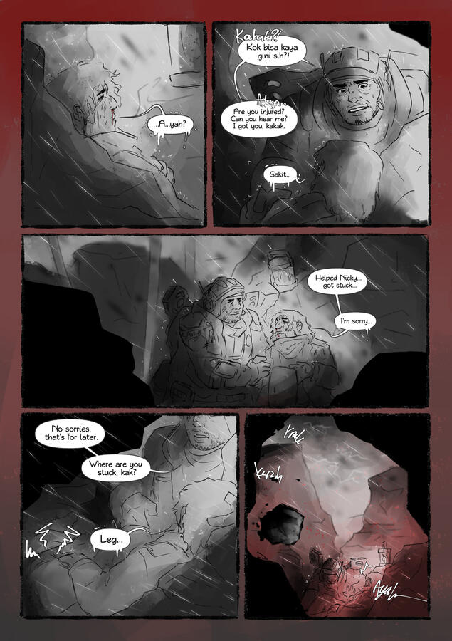 The boy Gibraltar Was excerpt