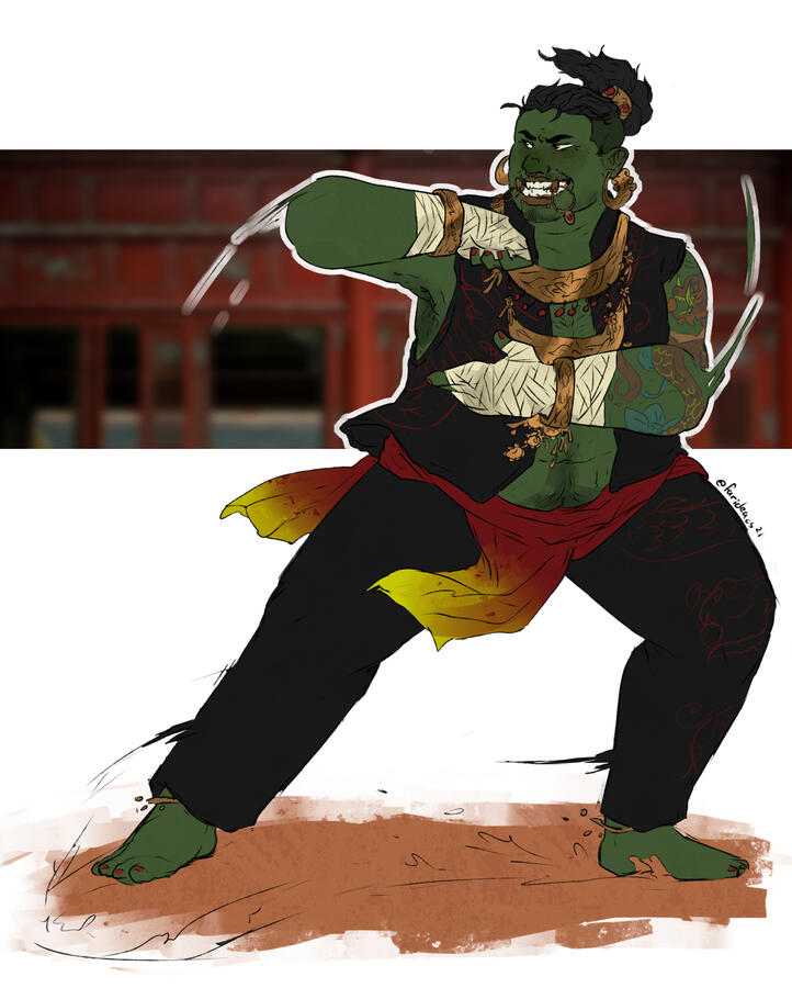 TTRPG Character Design