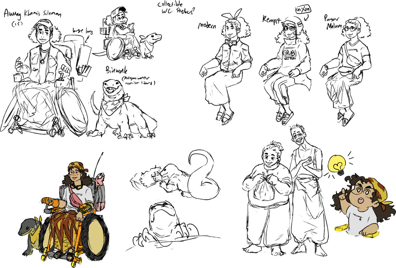 Game Character Design